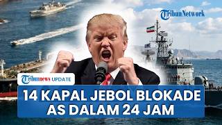Pergerakan 14 Kapal Disebut Langgar Blokade AS dan Lintasi Selat Hormuz dalam 24 Jam Terakhir