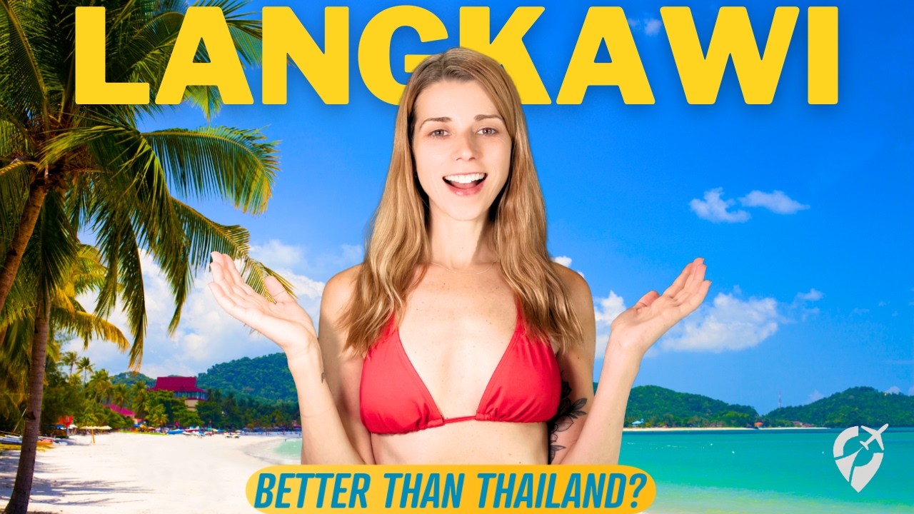 Is This Island ACTUALLY Better Than Thailand? (Everyone Skips It) 🇲🇾 LANGKAWI Malaysia