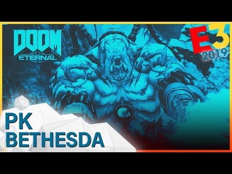 E3 2019 | BETHESDA PK: Doom Eternal mit Releasedate, Wolfenstein VR, Orion & Ghostwire Tokyo