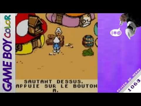 La Mission des Schtroumpfs Game Boy