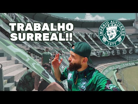 BEHIND THE SCENES: the SILENT work of IMPÉRIO ALVIVERDE! (PRE atleTIBA) - DOCUMENTARY