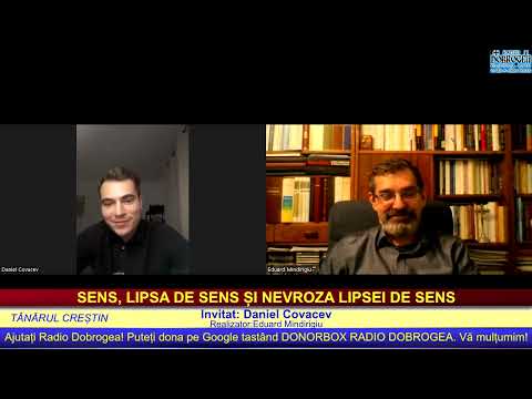 Tânărul creştin – Sens, lipsa de sens și nevroza lipsei de sens