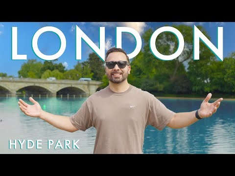 BEST THINGS TO DO IN HYDE PARK LONDON // Travel Guide 2026 [4K]