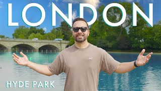 BEST THINGS TO DO IN HYDE PARK LONDON // Travel Guide 2026 [4K]