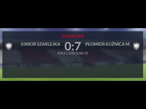 JUNIOR SZARLEJKA - PŁOMIEŃ CZĘSTOCHOWA  0-7