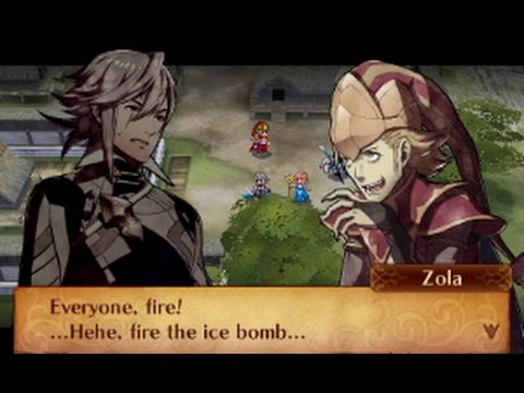 Fire Emblem Fates Revelation Blind Run: Part 11 B - Shoveling Snow