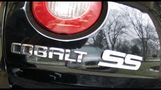 Rusty Fuel and Evap (P0455) Lines Get Replaced on GM's Delta Platform (Cobalt SS)