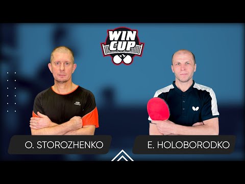 16:45 Oleksandr Storozhenko - Evhenii Holoborodko 28.11.2024 WINCUP Advanced. TABLE 2