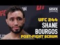 UFC 244: Shane Burgos Reveals He Fought Out Contract, Hopes To Re-Sign With UFC - MMA Fighting