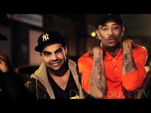 Fat Trel Outside Of Stadium Strip Club With The Slutty Boyz