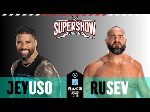 Rusev Says He Lit A Fire In Jey Uso Before Live Event Match In Japan, ‘We Went And Kicked Ass For 15 Minutes’