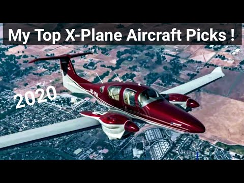 My Top X-Plane 11 Aircraft Picks for Memorial Day Weekend 2020