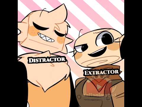 I like to use them as distractors and extractors UvU || [Not Ship] [Dandy's World] ft Shelly & Goob