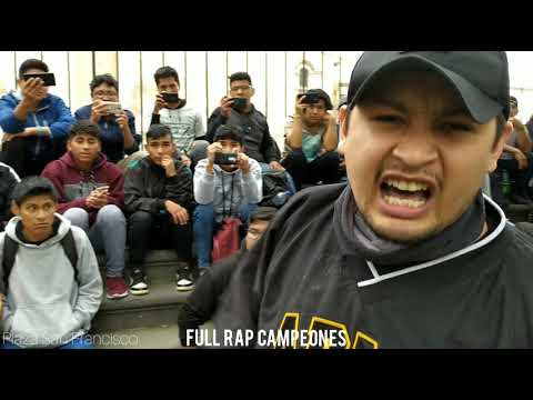 IOTADA VS HUBEYCASE| full rap campeones 🇵🇪 batalla de exhibición fecha 6