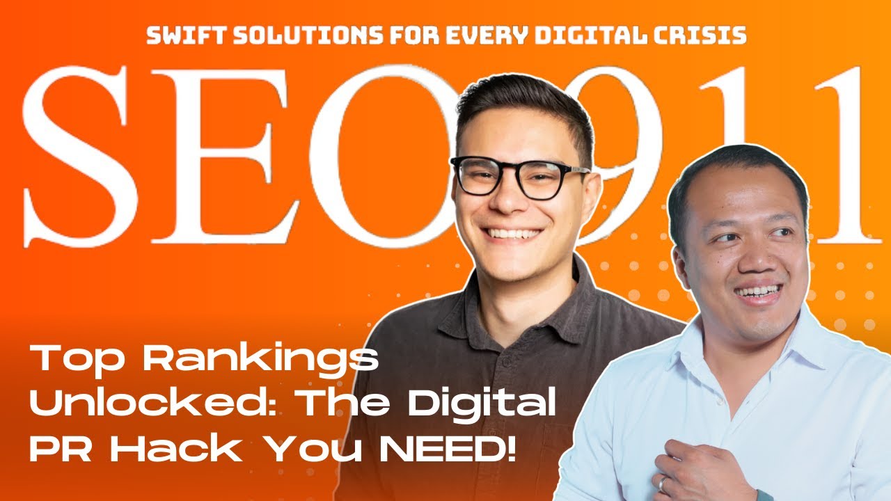 SEO 911: From Zero to Page One with Lawrence Hitches