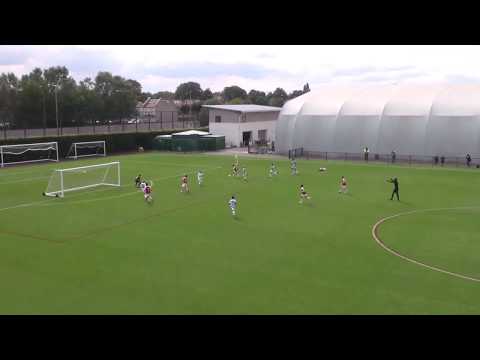 Vs Arsenal U12, 2018-19 season, best saves and distribution