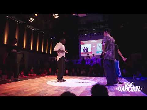 100 danciBel 2018 Hip-Hop 2 VS 2 SEMIFINAL ||  DYKENS & KERY (SARCELLITE) VS BOGDAN & FILO