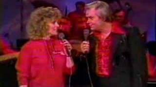 George Jones and Connie Smith