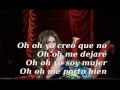 Gloria Trevi Virgen De Las Vírgenes Letra