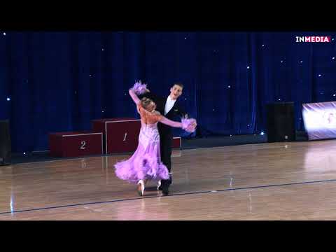 Ilya Gasanov - Liudmila Raevskaya | R3 Viennese Waltz | Imperia Cup 2017