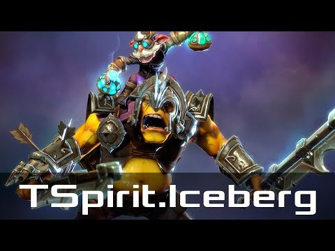 TSpirit.Iceberg — Alchemist, Mid Lane (Nov 11, 2017) | Dota 2 patch 7.07 gameplay