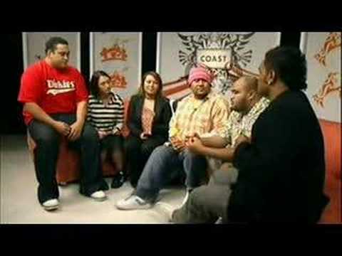 MT VAEA BAND LIVE INTERVIEW ON COAST TV. 2006