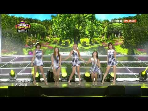 130814 Hello Venus - Do You Want Some Tea? Show Champion (Sokcho)