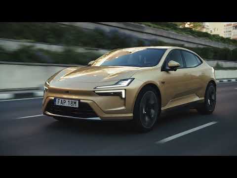 ポールスター4 パフォーマンスパック搭載ゴールドモデルの魅力