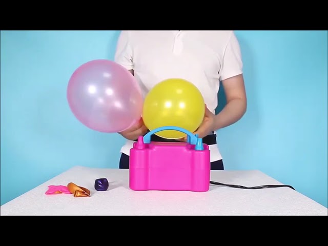 منفاخ البالونات الكهربائي