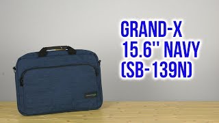 Grand-X 15.6" Navi SB-139N - відео 1