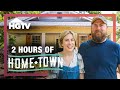 BINGE 2 HOURS Of The Greatest Episodes Home Town HGTV