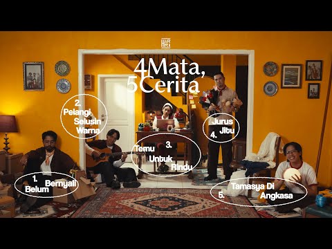 HARRA. - 4 Mata, 5 Cerita (Full EP, Official Lyric Video)
