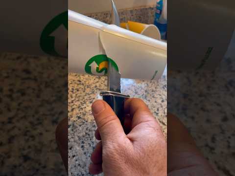 Buck 119 sharpness challenge? #shorts #buck #buckknives #buck119 #scarysharp #knife