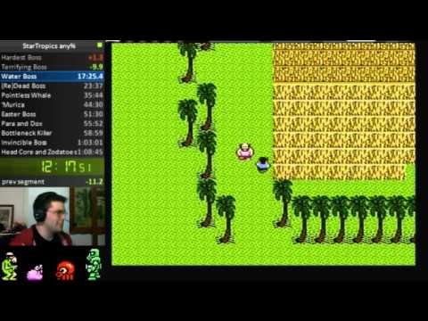 StarTropics in 1:08:16
