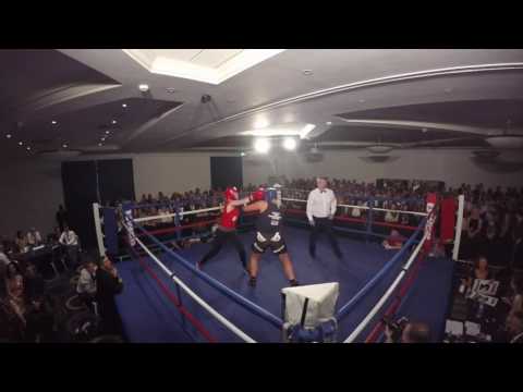 Ultra White Collar Boxing Telford | Fight 1