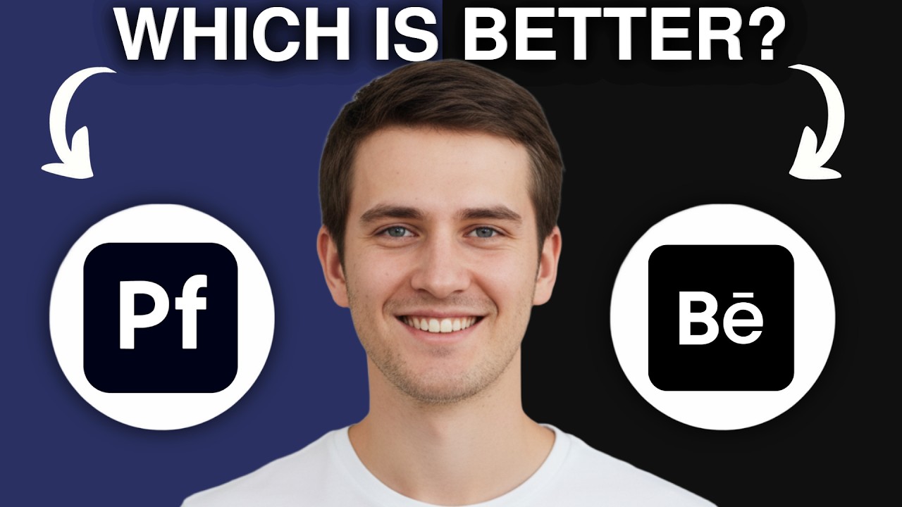 Adobe Portfolio vs Behance (2026) | Which is Better?