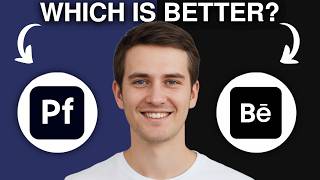 Adobe Portfolio vs Behance (2026) | Which is Better?