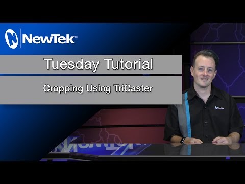 Cropping using TriCaster