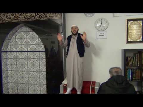 Kehre zurück zu ALLAH  - Freitagspredigt vom 29.12.2017 von Alim Hamza
