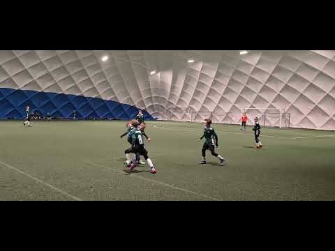 Barca Academy Grana vs Agape, 2 połowa.