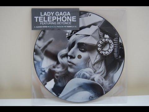 Lady Gaga Collection Update (Telephone Ft.Beyonce 7Inch Vinyl)