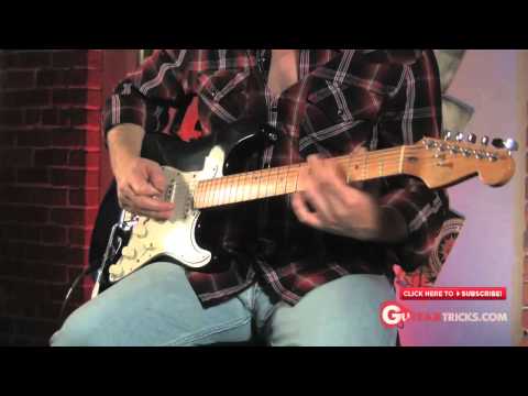 Blues Guitar Lesson - Blues Flat 5 Lick - Pentatonic Scale - Guitar Tricks Blues Guitar Lessons