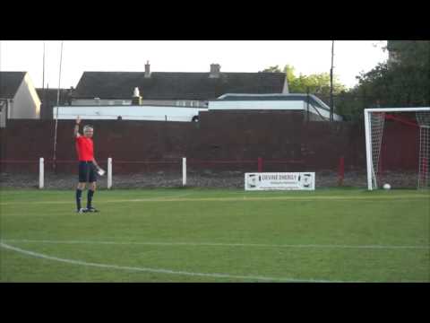 Penalty confusion in U14 cup final