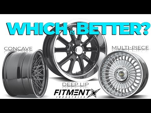 Which Wheels Look Best? Lip vs. Concave vs. Both?!