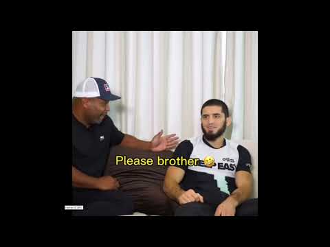 Islam Makhachev hates people who just give UFC fighter black belt