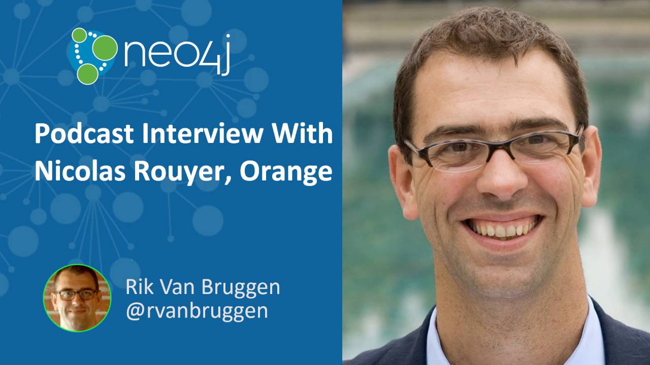 Nicolas Rücker Video: Podcast Interview With Nicolas Rouyer, Orange