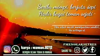 Download lagu Opict-Rapuh cover Adlani Rambe versi quotes lirik (story wa) mp3
