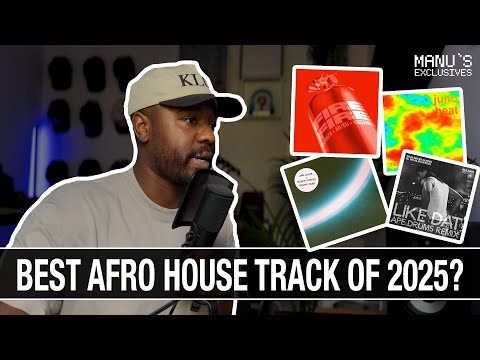 RANKING THE BEST 100 AFRO HOUSE TRACKS OF 2025