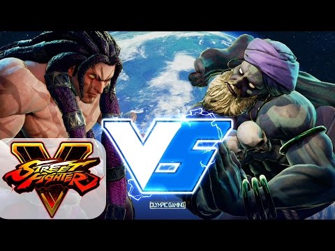 SFV: DM Kurokiba (Necalli) Vs Fchampryan (Dhalsim) PS4 60fps