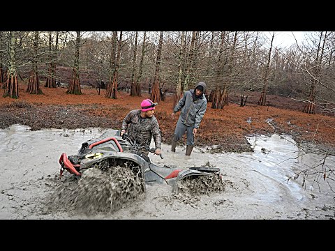 I LET OUTLANDER ZAVIS HIT A DIG ON MY GEN 3 OUTLANDER 1000!!! | ALLIGATOR SPOTTED